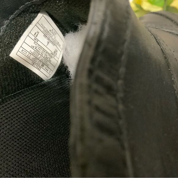 MERRELL Black Leather Select Fresh Air Cushion Mules Clogs 9.5 - Picture 8 of 10